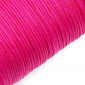 Шнур нейлоновый 1,4 мм фуксия