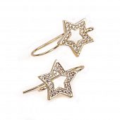 Швензы LUX "Звездочка" золот.