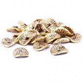 Спейcер "Чипс" рифленый золот.