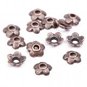 Шапочка "Чашелистик" #1 медн.