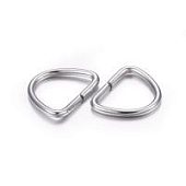 Держатель для кулона 12х15 мм. ник.