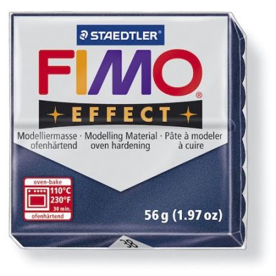 Полимерная глина FIMO Effect Metallic Sapphire Blue