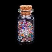 Баночка с кристаллами