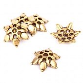 Шапочка "Звездопад" золот.