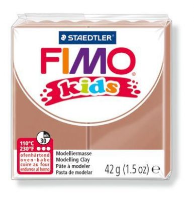 Полимерная глина FIMO kids, светло-коричневый (71)