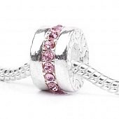 Бусина PNDR "Желания" розовая