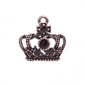 Подвеска "Корона Италии" медн.