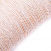 Шнур нейлоновый 1,4 мм светло-персиковый