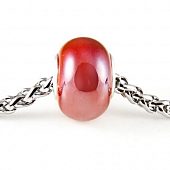 Бусина PNDR керамическая бордовая