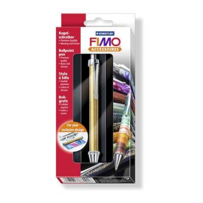 Шариковая выдвигающаяся ручка для запекания в духовке с глиной FIMO