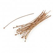 Пин "Шарик" 50 мм. (мед.)