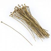 Пин "Шарик" 50 мм. (брон.)