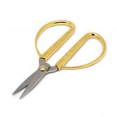 Ножницы стальные "Дракон и Феникс" 129х72х8 мм.