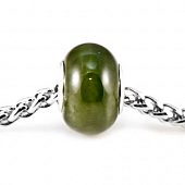 Бусина PNDR керамическая оливковая