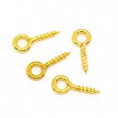 Штифт с петелькой (зол.)