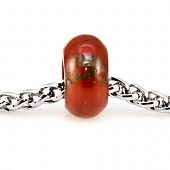 Бусина PNDR "Яшма красная"