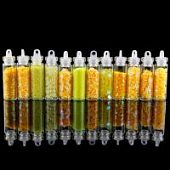 Декор, 12 штук для эпоксидной смолы, нейл-арта, скрапбукинга, желтый