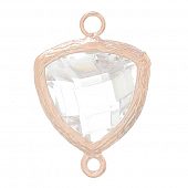 Коннектор "CRYSTALS" прозрачный треугольник