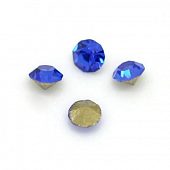 Стразы ss6 2 мм. (10 шт.) темно-синие.