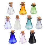 Баночка с пробкой 17х27мм.