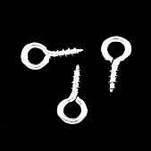 Штифт с петелькой (сер.)