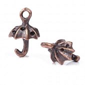 Подвеска "Зонтик от солнца" медн.