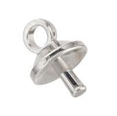 Штифт с петелькой 7х5 мм. ник.