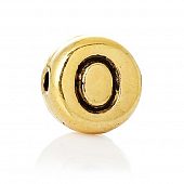 Бусина Алфавит "O"