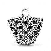 Бейл - кулон с инкрустацией "Помпезность"