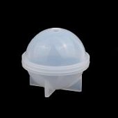 Молд силиконовый составной "Шар d50"