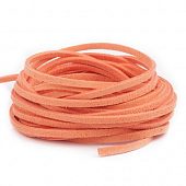 Шнур замшевый чайная роза
