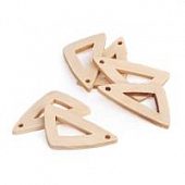 Подвеска деревянная "Треугольник полый"