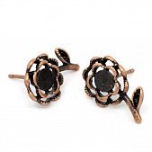 Пуссеты "Пиончик" медн.