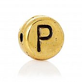Бусина Алфавит "P"