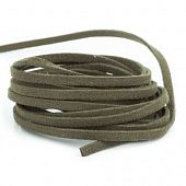 Шнур замшевый болотный