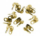 Зажим для узла #4 (золот.)