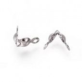 Зажим для узла #1 (темн.ник.)