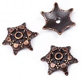 Шапочка "Блики" медн.