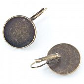 Швензы с платформой для заливки 18 мм. бронз.