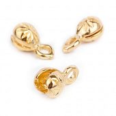 Зажим-концевик для узла "Сияние" золот.