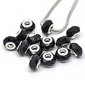 Бусина PNDR черная