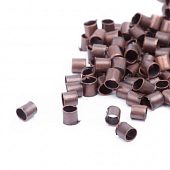 Кримпы-цилиндры 2,5 мм. медн.