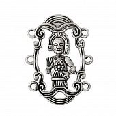 Коннектор на 6 нитей "Человек Майя" #1