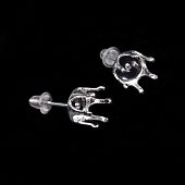 Пуссеты-касты "Круг" 8х8 мм.