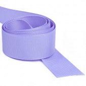 Репсовая лента сиреневая 25,4 мм. (447)
