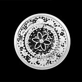 Кнопка Chunk "Бадьян" черная