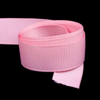 Репсовая лента лососево-розовая 15,9 мм. (153)
