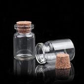 Баночка с пробкой 33х22 мм.