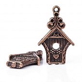 Подвеска "Теремок" медн.