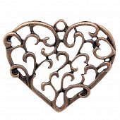 Кулон "Весна в сердце" медн.